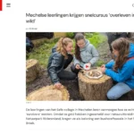 Safe college in het nieuws bij RTV